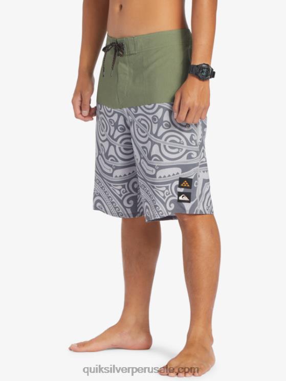 Quiksilver N8LNT561 hombres tomillo shorts de baño surfsilk inked 21