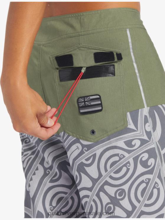 Quiksilver N8LNT561 hombres tomillo shorts de baño surfsilk inked 21