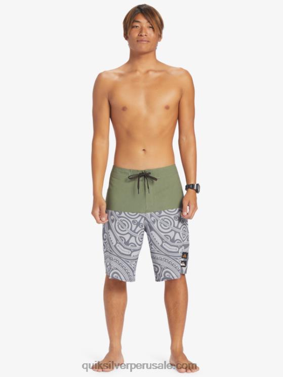 Quiksilver N8LNT561 hombres tomillo shorts de baño surfsilk inked 21