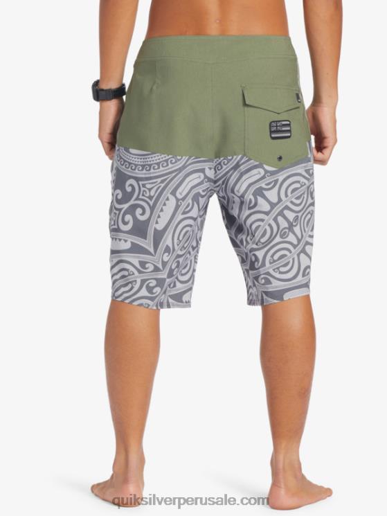 Quiksilver N8LNT561 hombres tomillo shorts de baño surfsilk inked 21