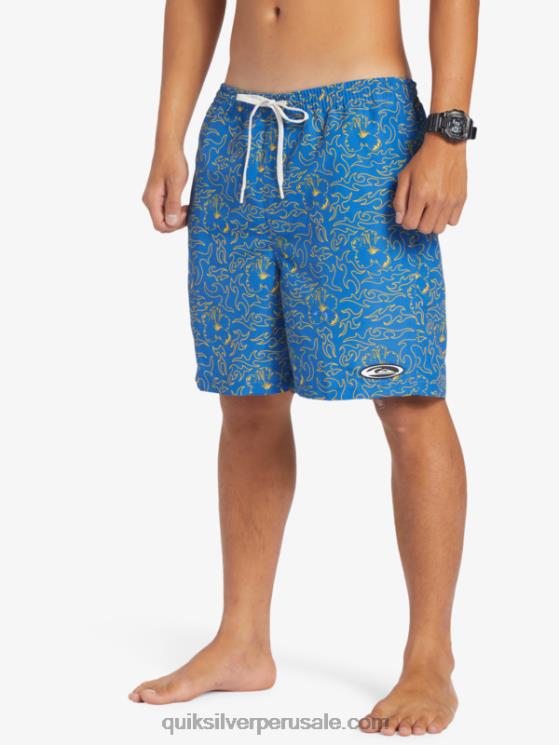 Quiksilver N8LNT584 hombres mar turco saturno 18 voleas