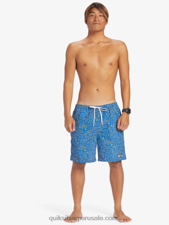 Quiksilver N8LNT584 hombres mar turco saturno 18 voleas