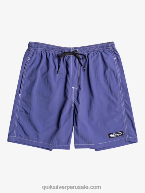 Quiksilver N8LNT585 hombres real saturno 18 voleas