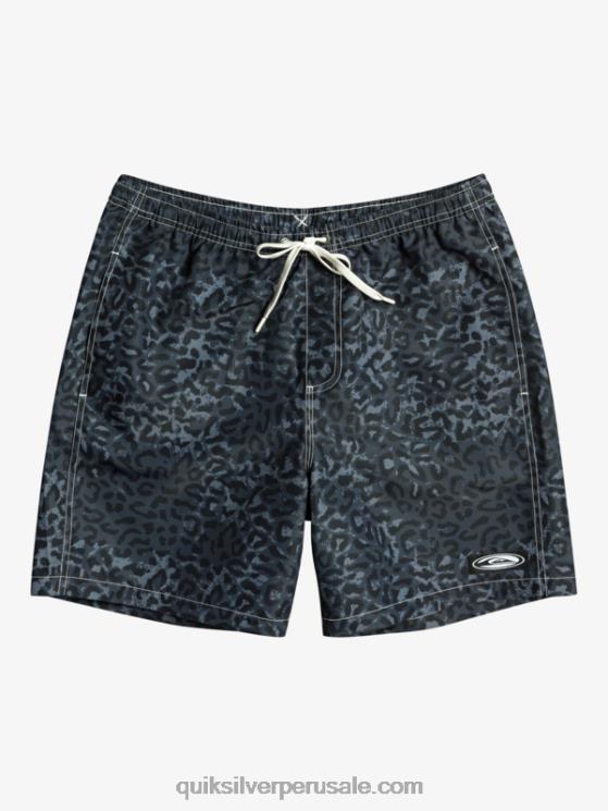 Quiksilver N8LNT586 hombres pista saturno 18 voleas