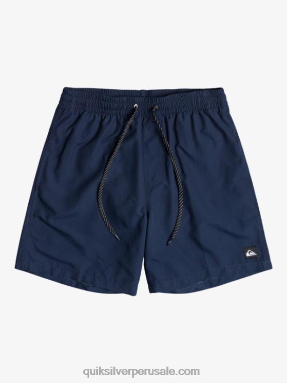 Quiksilver N8LNT620 hombres chaqueta azul marino todos los días 17 voleas