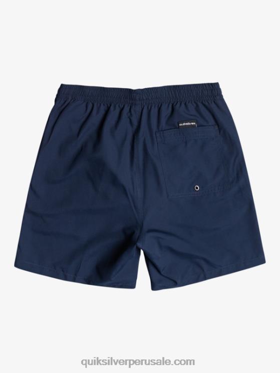 Quiksilver N8LNT620 hombres chaqueta azul marino todos los días 17 voleas