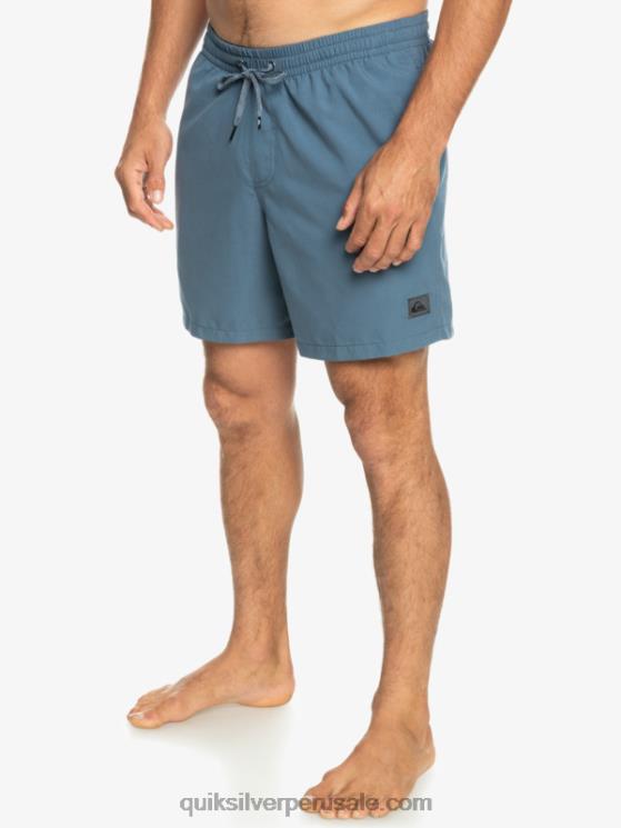 Quiksilver N8LNT620 hombres chaqueta azul marino todos los días 17 voleas