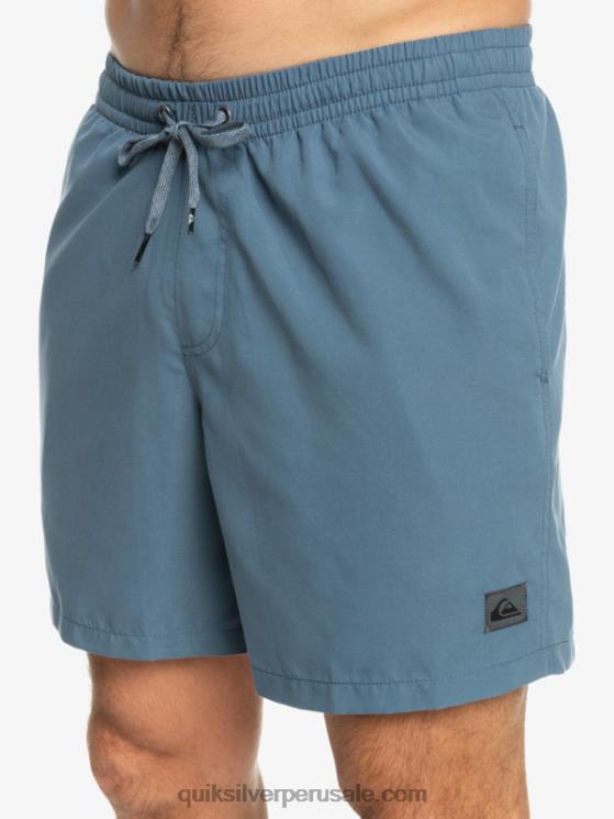 Quiksilver N8LNT620 hombres chaqueta azul marino todos los días 17 voleas