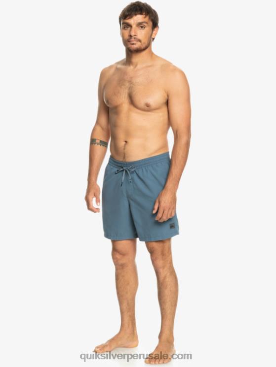 Quiksilver N8LNT620 hombres chaqueta azul marino todos los días 17 voleas