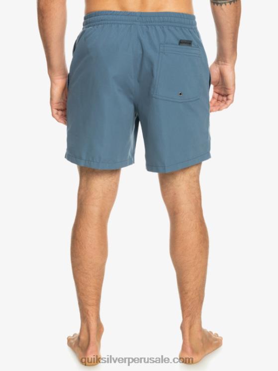 Quiksilver N8LNT620 hombres chaqueta azul marino todos los días 17 voleas