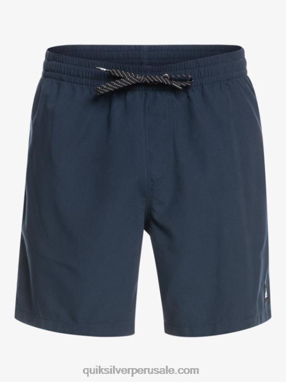 Quiksilver N8LNT620 hombres chaqueta azul marino todos los días 17 voleas