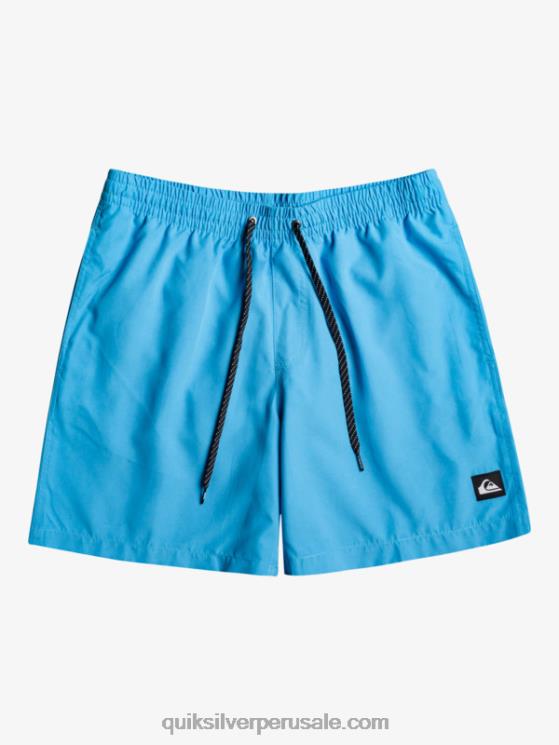Quiksilver N8LNT622 hombres alegre todos los días 17 voleas