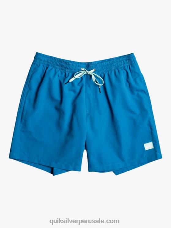 Quiksilver N8LNT625 hombres snorkel azul todos los días 17 voleas