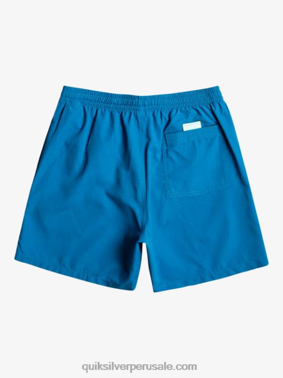 Quiksilver N8LNT625 hombres snorkel azul todos los días 17 voleas
