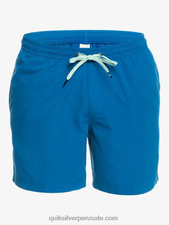Quiksilver N8LNT625 hombres snorkel azul todos los días 17 voleas