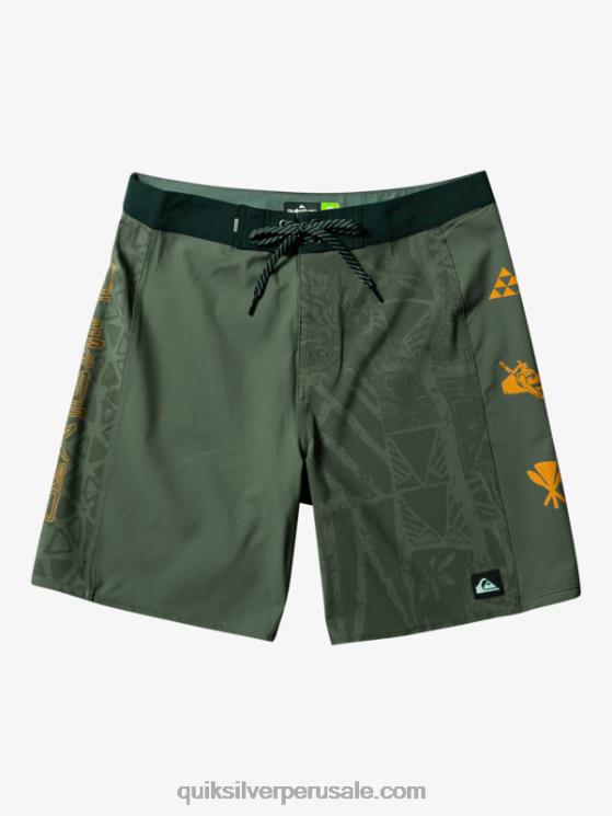 Quiksilver N8LNT638 hombres tomillo shorts de playa surfsilk arch hawaii 19