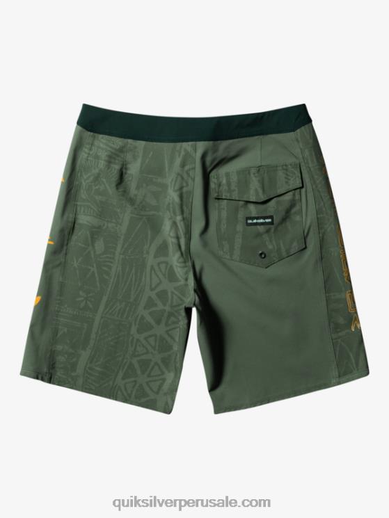 Quiksilver N8LNT638 hombres tomillo shorts de playa surfsilk arch hawaii 19