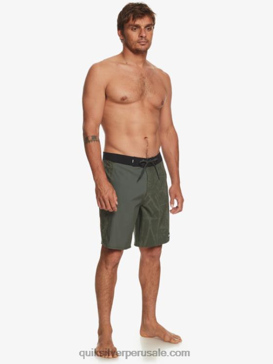 Quiksilver N8LNT638 hombres tomillo shorts de playa surfsilk arch hawaii 19