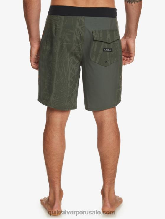 Quiksilver N8LNT638 hombres tomillo shorts de playa surfsilk arch hawaii 19