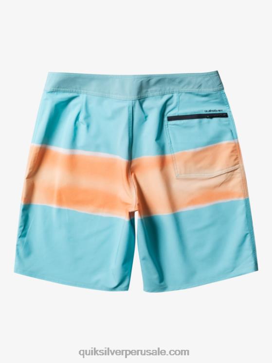 Quiksilver N8LNT644 hombres Angel Azul shorts de playa surfsilk air brush 19