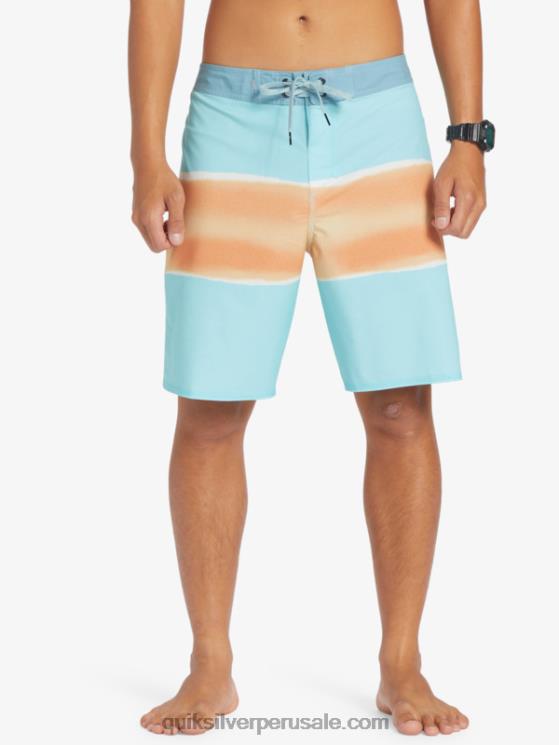 Quiksilver N8LNT644 hombres Angel Azul shorts de playa surfsilk air brush 19