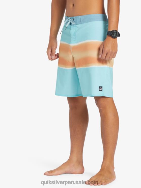Quiksilver N8LNT644 hombres Angel Azul shorts de playa surfsilk air brush 19