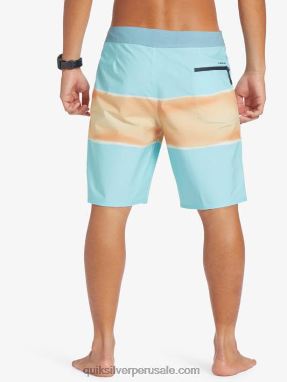 Quiksilver N8LNT644 hombres Angel Azul shorts de playa surfsilk air brush 19
