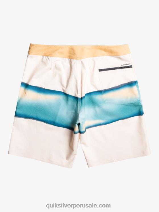 Quiksilver N8LNT646 hombres abedul shorts de playa surfsilk air brush 19