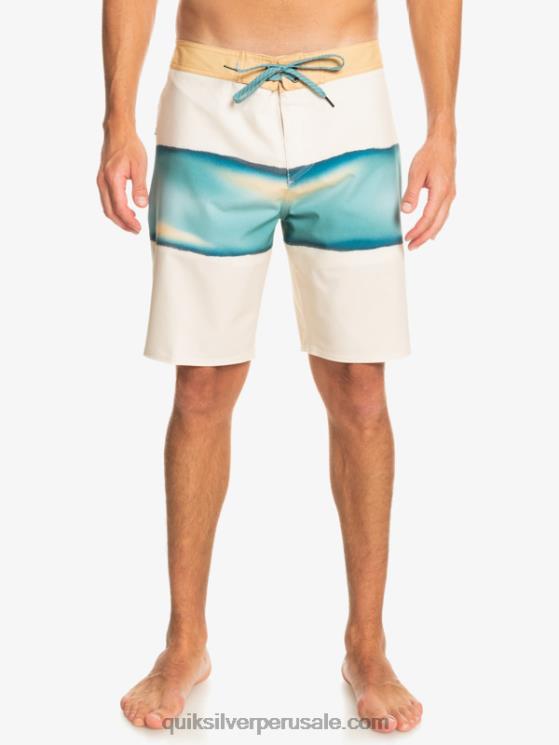 Quiksilver N8LNT646 hombres abedul shorts de playa surfsilk air brush 19