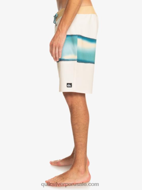 Quiksilver N8LNT646 hombres abedul shorts de playa surfsilk air brush 19