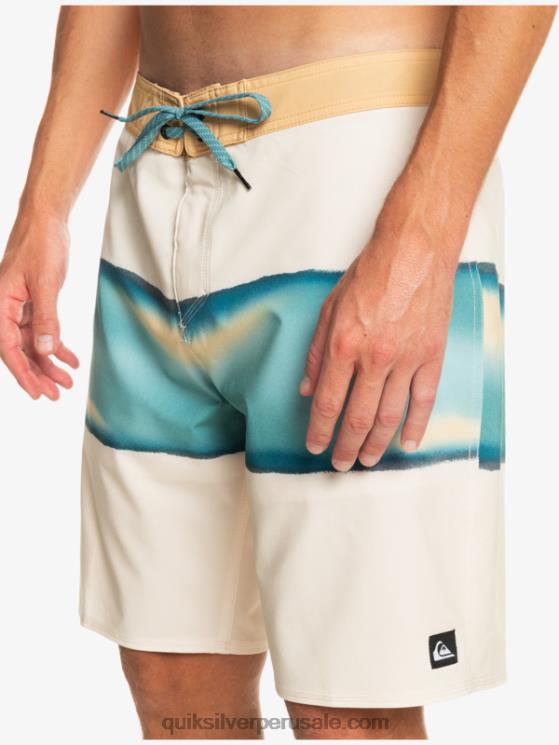 Quiksilver N8LNT646 hombres abedul shorts de playa surfsilk air brush 19