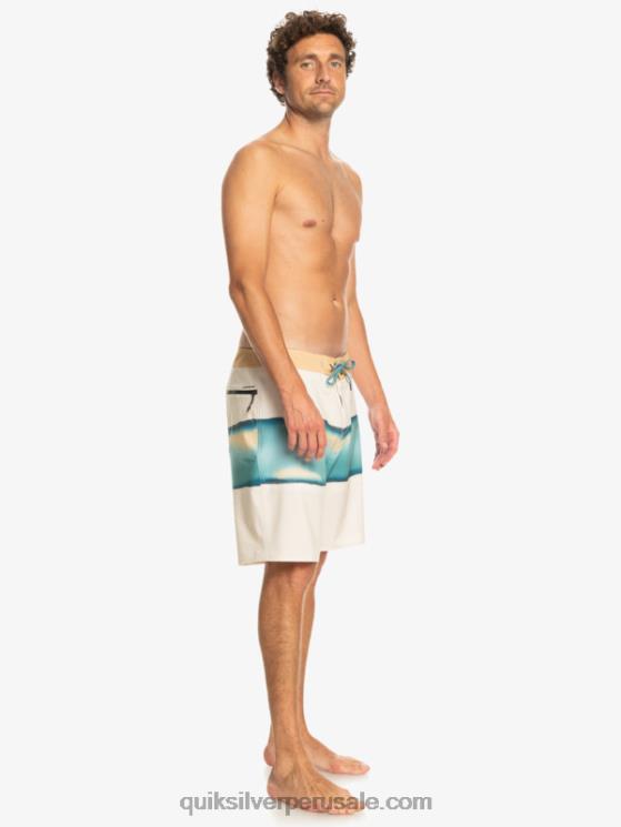 Quiksilver N8LNT646 hombres abedul shorts de playa surfsilk air brush 19