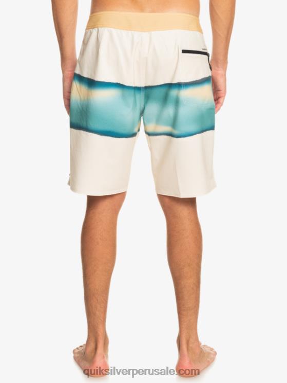 Quiksilver N8LNT646 hombres abedul shorts de playa surfsilk air brush 19