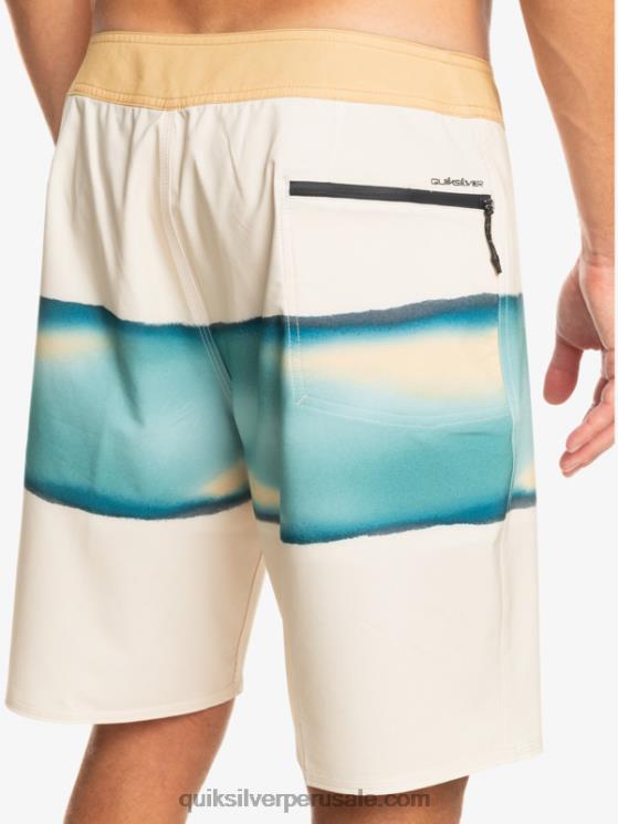 Quiksilver N8LNT646 hombres abedul shorts de playa surfsilk air brush 19