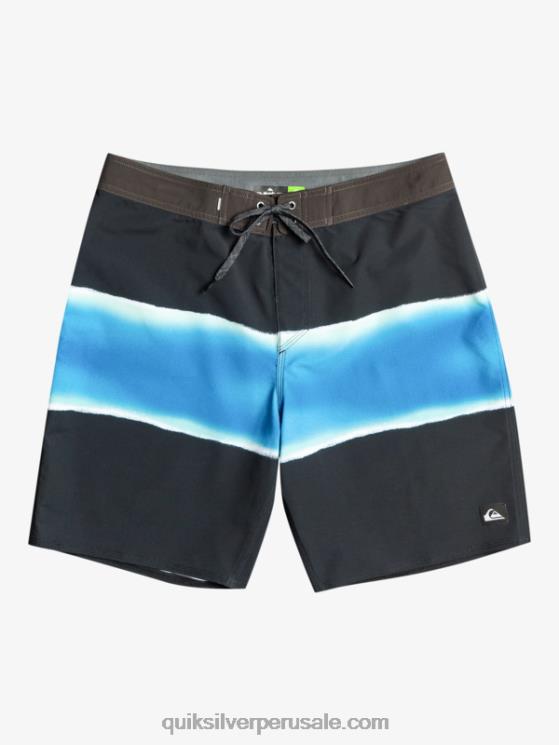 Quiksilver N8LNT647 hombres negro shorts de playa surfsilk air brush 19