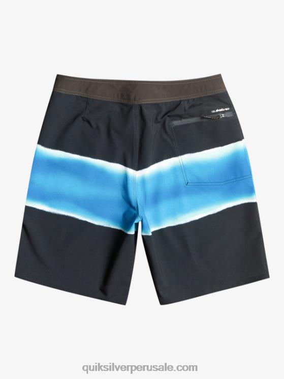 Quiksilver N8LNT647 hombres negro shorts de playa surfsilk air brush 19