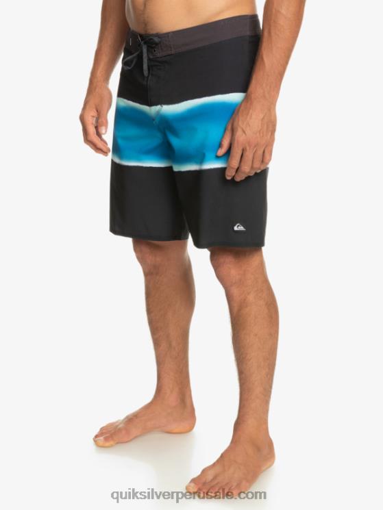 Quiksilver N8LNT647 hombres negro shorts de playa surfsilk air brush 19