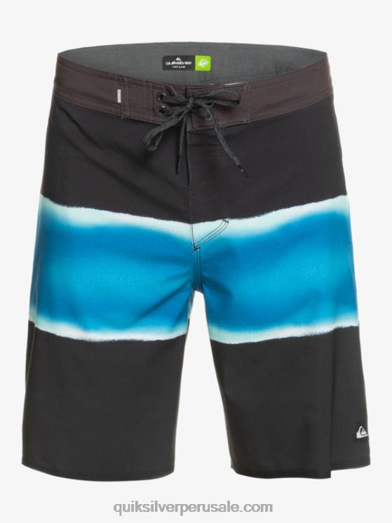 Quiksilver N8LNT647 hombres negro shorts de playa surfsilk air brush 19