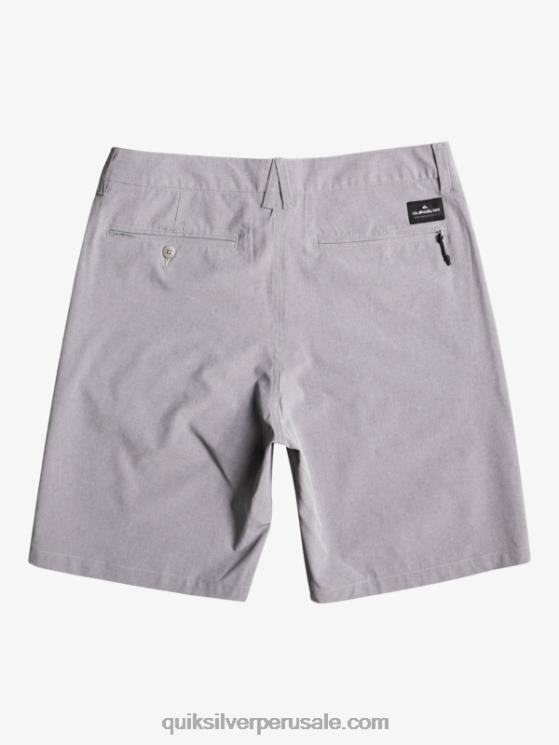 Quiksilver N8LNT64 hombres aguanieve bañadores union heather 20 anfibios