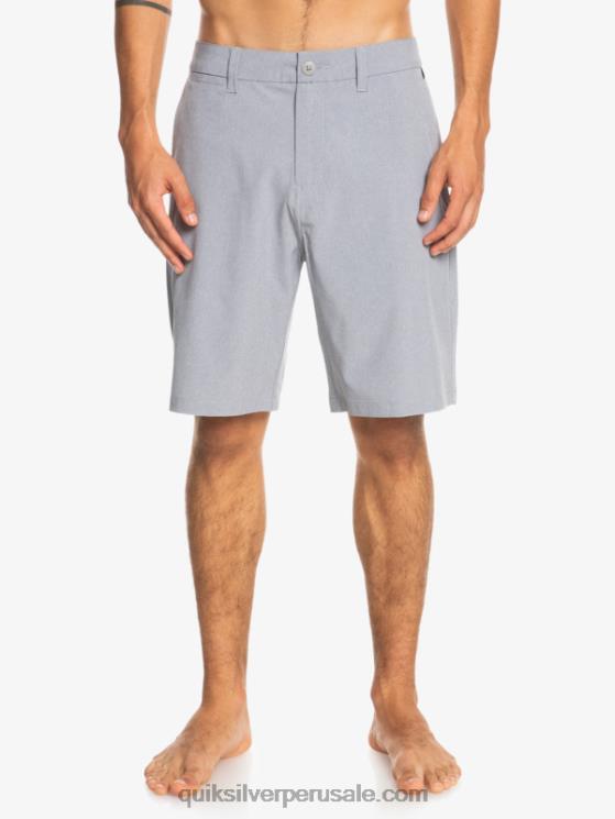 Quiksilver N8LNT64 hombres aguanieve bañadores union heather 20 anfibios