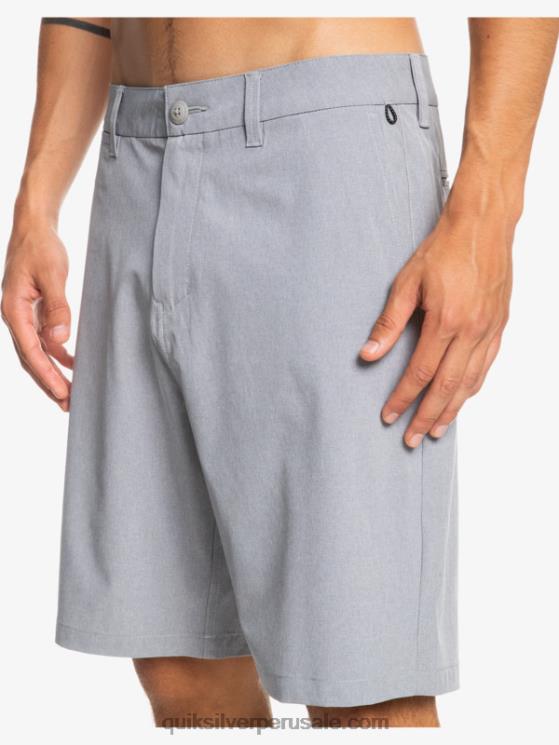 Quiksilver N8LNT64 hombres aguanieve bañadores union heather 20 anfibios