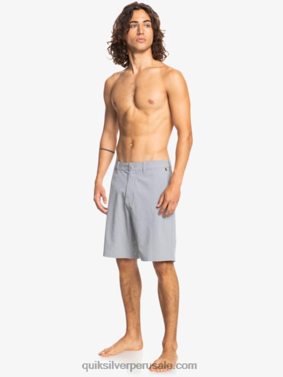 Quiksilver N8LNT64 hombres aguanieve bañadores union heather 20 anfibios