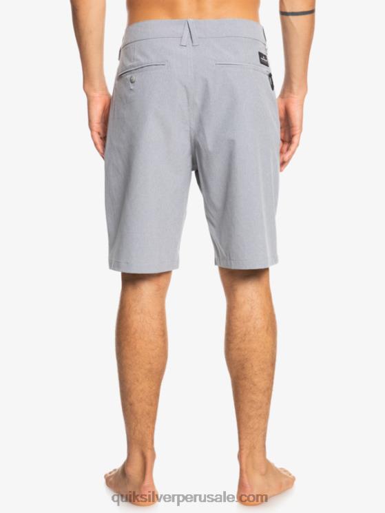 Quiksilver N8LNT64 hombres aguanieve bañadores union heather 20 anfibios
