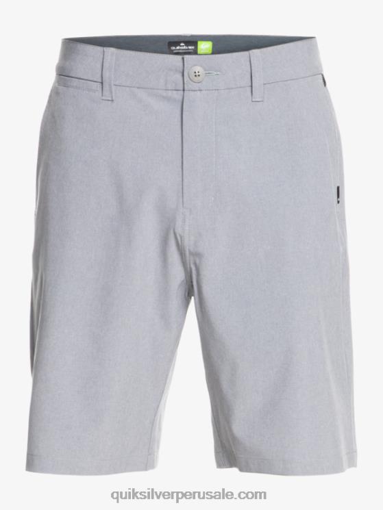 Quiksilver N8LNT64 hombres aguanieve bañadores union heather 20 anfibios