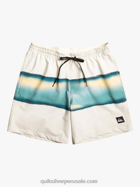 Quiksilver N8LNT656 hombres abedul aerógrafo surfsilk 17 voleas