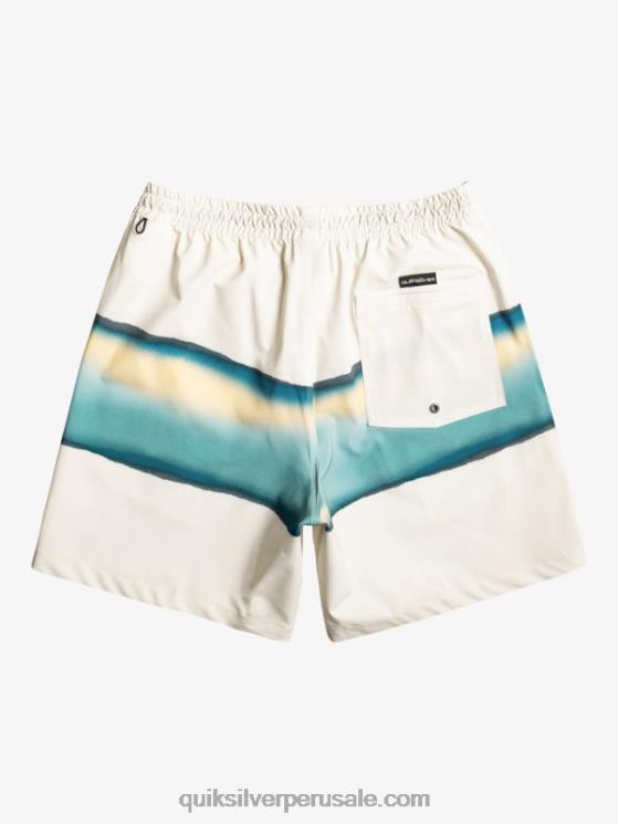 Quiksilver N8LNT656 hombres abedul aerógrafo surfsilk 17 voleas