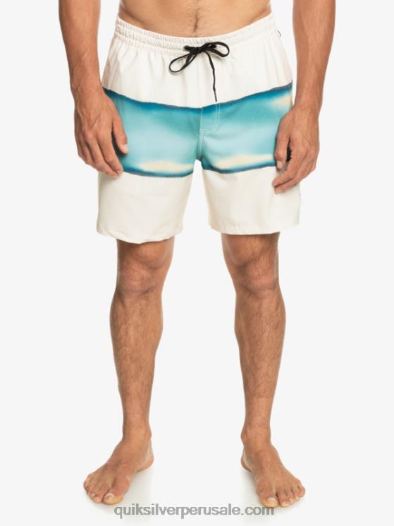 Quiksilver N8LNT656 hombres abedul aerógrafo surfsilk 17 voleas