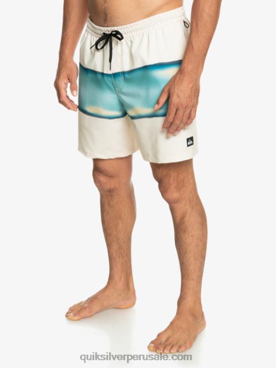 Quiksilver N8LNT656 hombres abedul aerógrafo surfsilk 17 voleas