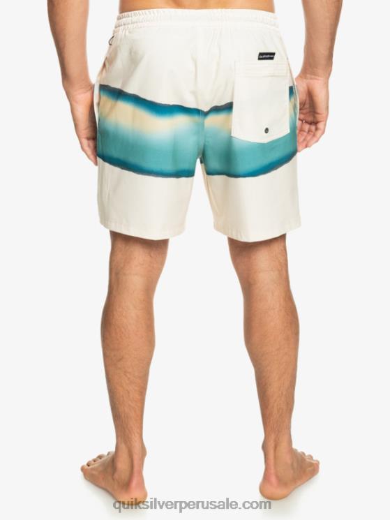 Quiksilver N8LNT656 hombres abedul aerógrafo surfsilk 17 voleas