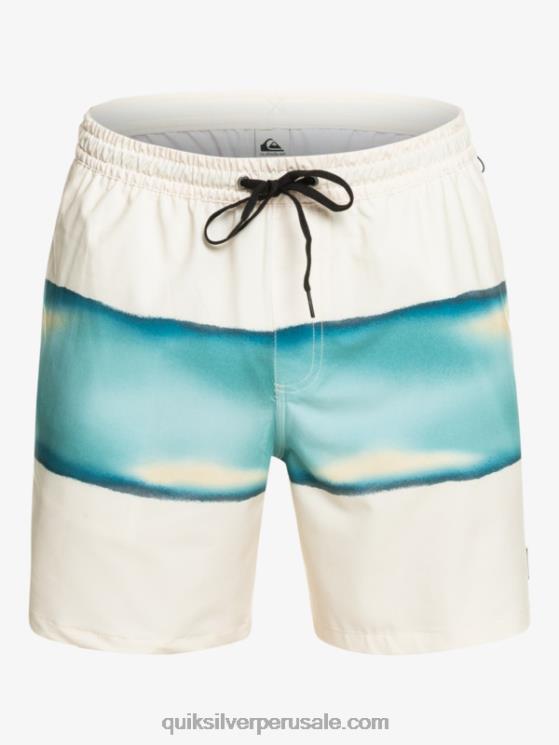 Quiksilver N8LNT656 hombres abedul aerógrafo surfsilk 17 voleas